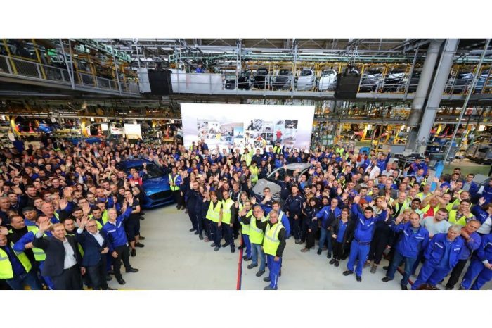 Ford Craiova plant celebrates 12th anniversary