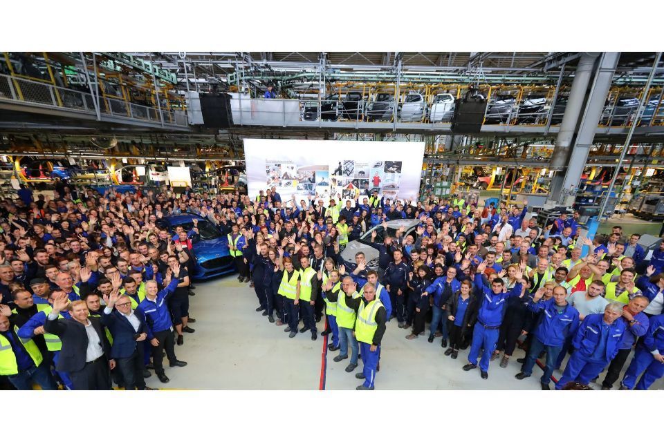 Ford Craiova Plant Celebrates 12th Anniversary Automotive Today