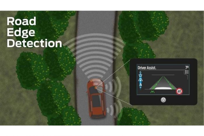 Ford launches new Road Edge Detection technology to help drivers stay on the road