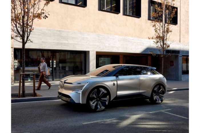 Renault unveils its Morphoz electric concept car
