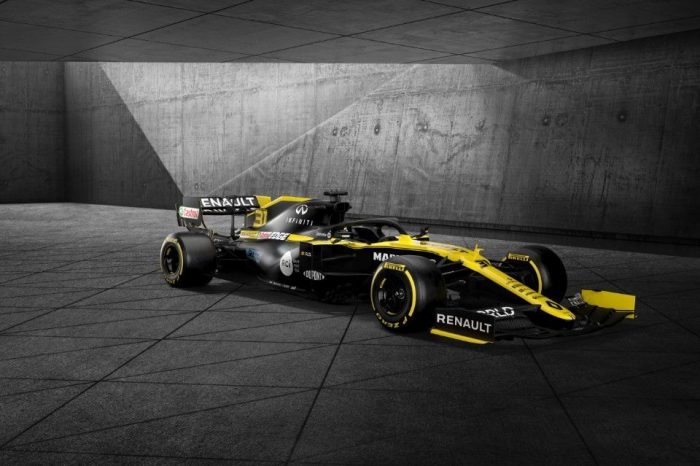 DP World becomes Renault F1 Team global logistics partner, will support supply chain efficiency