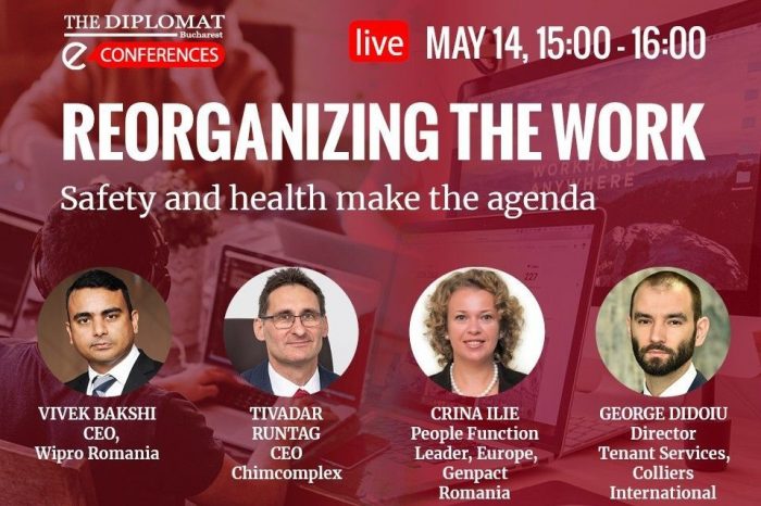 REORGANIZING THE WORK – SAFETY&HEALTH MAKE THE AGENDA E-conference, May14th, 15:00 – 16:00