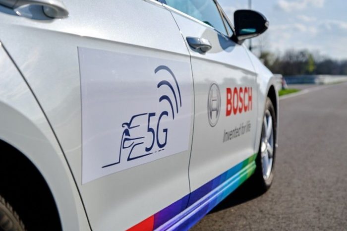 Bosch says new 5G project develops real-time automotive communication solutions to boost safety and efficiency