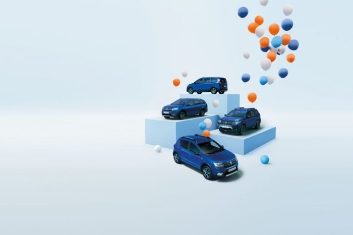 Dacia celebrates 15 years of presence in Europe, launches anniversary limited series