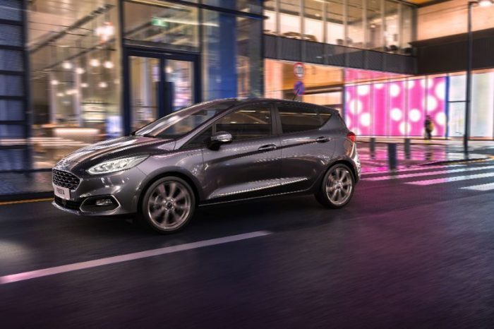 Ford introduces electrified powertrain to top-selling Fiesta for the first time