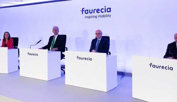 Faurecia approves renewal of mandates of three board members and the Chairman of the board of Directors