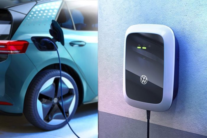 Volkswagen launches ID.Charger wallbox for electric vehicles