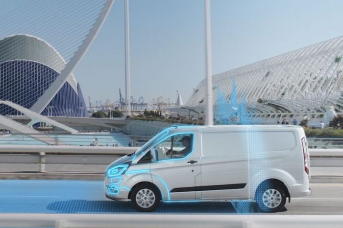 Ford introduces automatic electric mode for its urban vans
