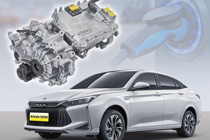 Vitesco Technologies delivers integrated axle drive to Chinese group Dongfeng