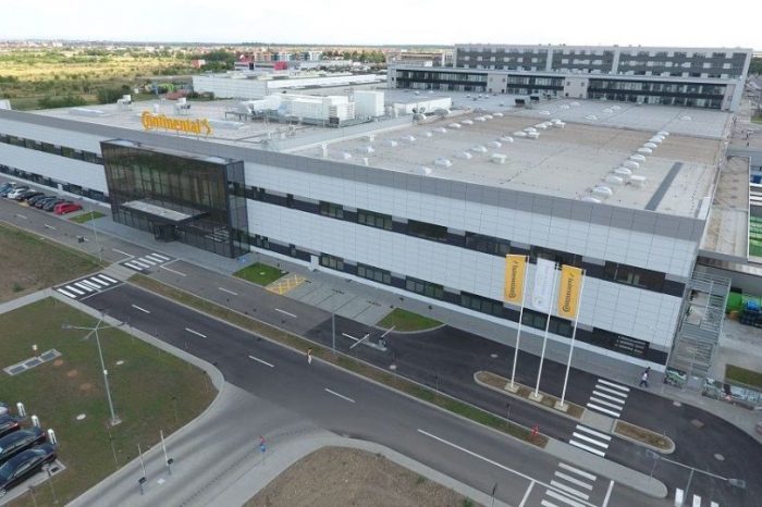 Continental has installed its own power generation system in Timisoara following 2.5 million Euro investment