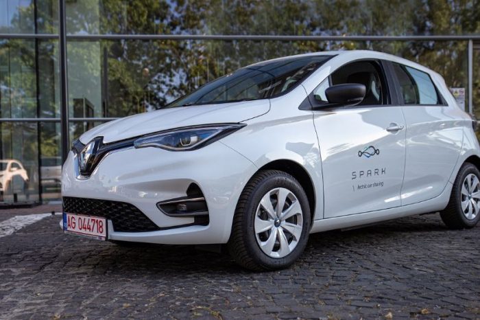 Electric car sharing service SPARK has contributed to a reduction of 7,300 tonnes of emissions