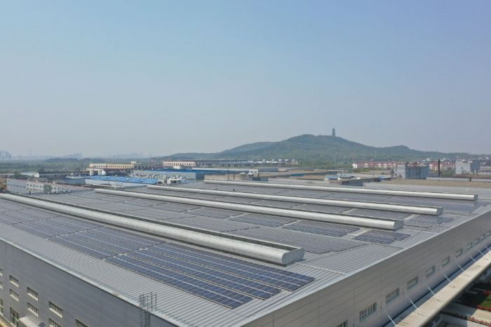 Continental starts photovoltaic power generation project in China