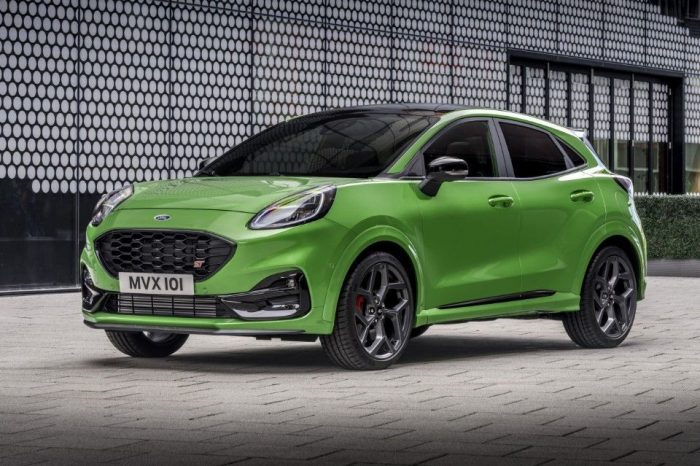 Ford unveils all-new Puma ST, the first Ford Performance model produced in Romania