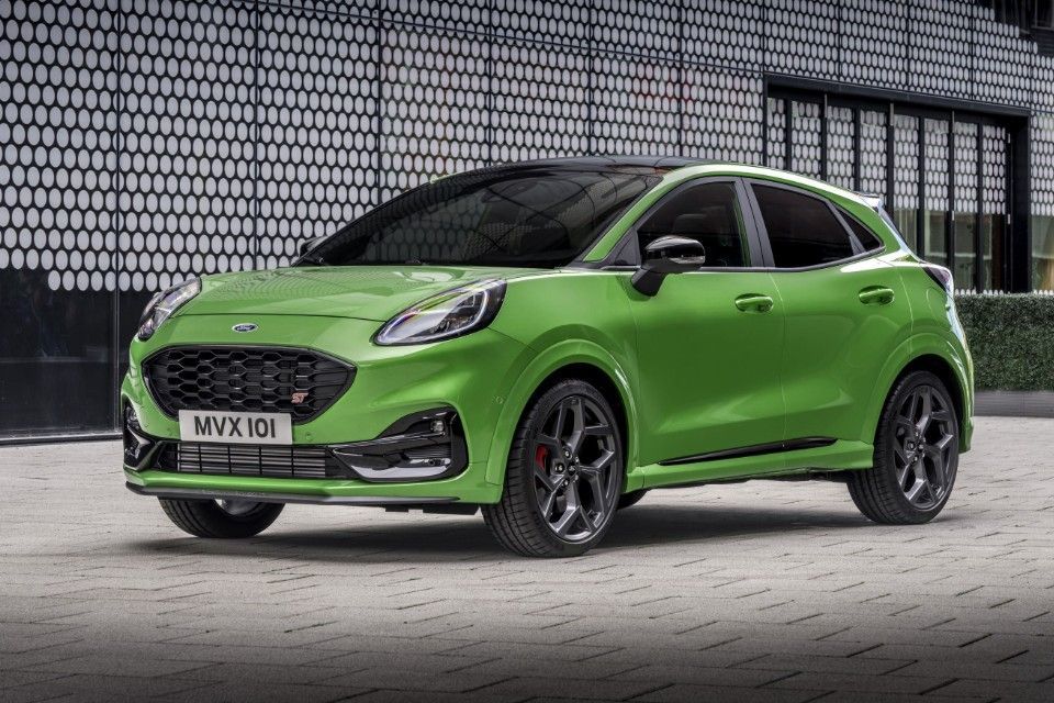 Ford Puma ST – Performance Crossover SUV