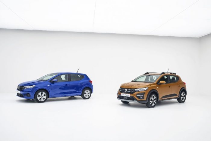 Dacia reveals the all-new Logan, Sandero and Sandero Stepway