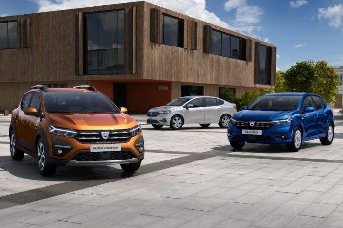 Dacia reveals the all-new Sandero, Sandero Stepway and Logan