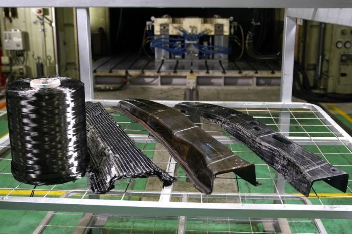 Nissan announces ‘breakthrough’ in carbon fibre parts production