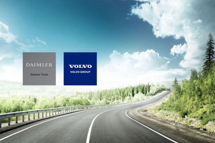 Volvo Group and Daimler Truck AG sign binding agreement for new fuel-cell joint venture
