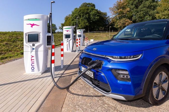 Hyundai, Kia join Ionity, Europe’s high-power charging network for electric vehicles