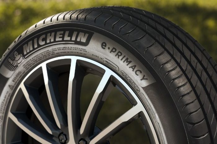 Michelin launches e.Primacy, its first CO2-neutral tire at the time of purchase