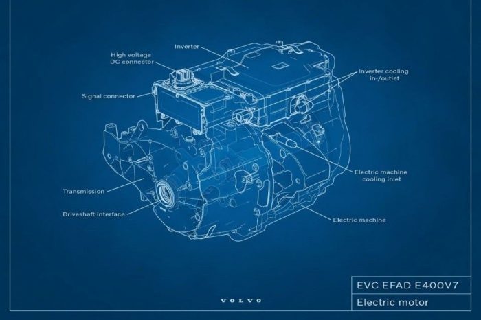 Volvo invests in designing and developing electric motors in-house