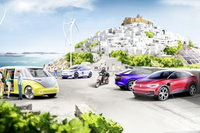 Volkswagen to create climate-neutral mobility system for Greek island