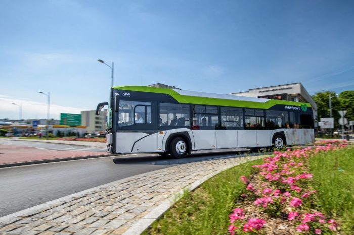 Solaris, global leader in the production of electric vehicles for public transport, to deliver 10 hybrid buses in Reghin