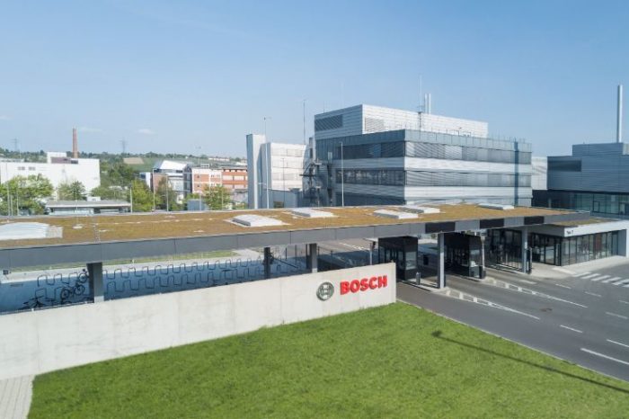 Bosch launches first 5G campus network