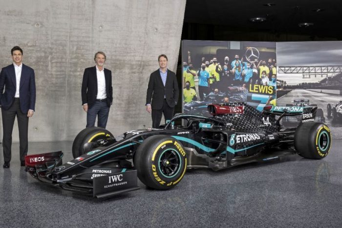 Mercedes-AMG announces INEOS as one third equal shareholder of its F1 team