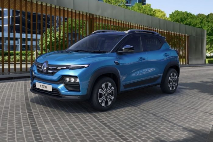 Renault launches Kiger, a new compact SUV