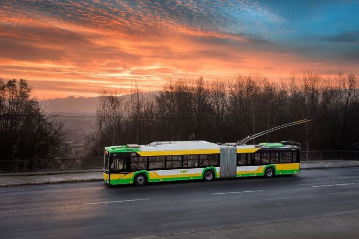 Solaris to deliver another 25 trolleybuses to Brasov