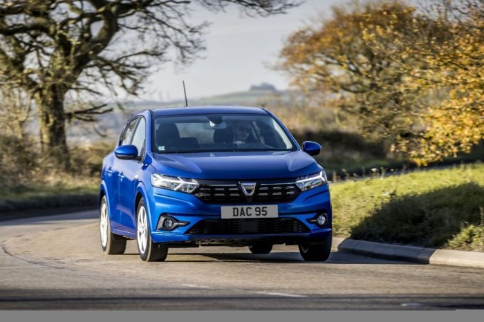 Dacia Sandero is crowned Car of the Year 2021 in UK