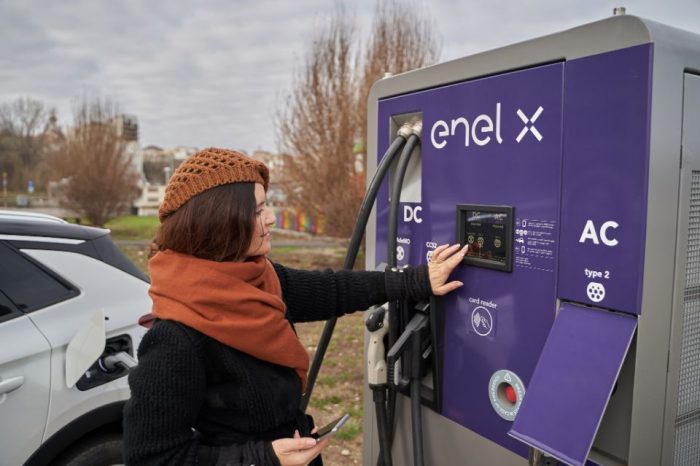 Enel X Romania installs first electric vehicle charging stations in Constanta
