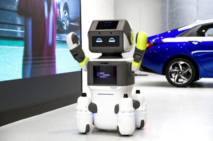 Hyundai launches humanoid robot for automated customer services