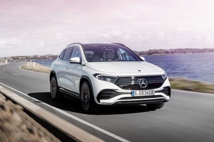 Mercedes launches EQA, a new all-electric compact SUV