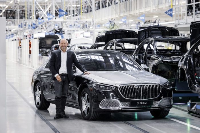 Mercedes-Benz celebrates production milestone: 50 million passenger cars from the global network