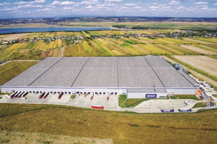 Automobile Dacia extends the 69,000 sqm of logistics space rented from Globalworth