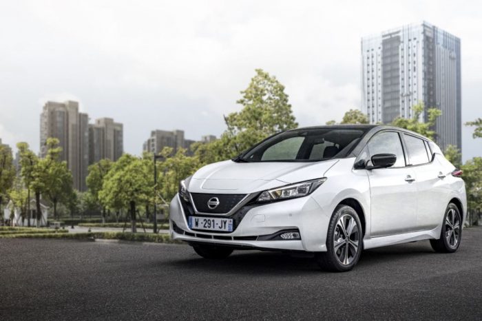 Nissan celebrates 10 years of Leaf, aims to plant 20,000 trees in Europe