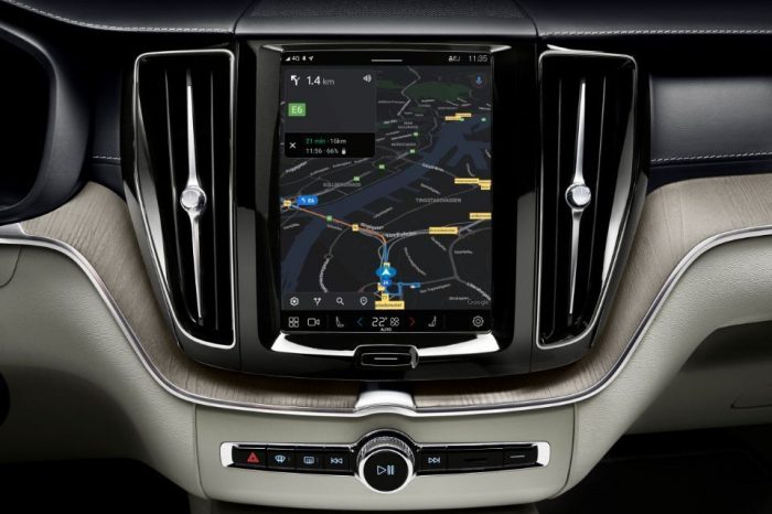 Volvo brings infotainment system with Google built in to more models