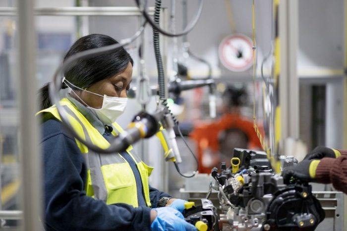 Ford Dagenham plant to provide diesel engines for next generation Transit Custom