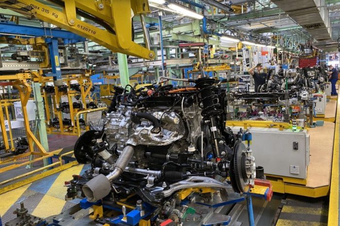 Ford introduces new hybrid engine, increases battery pack assembly in Valencia plant