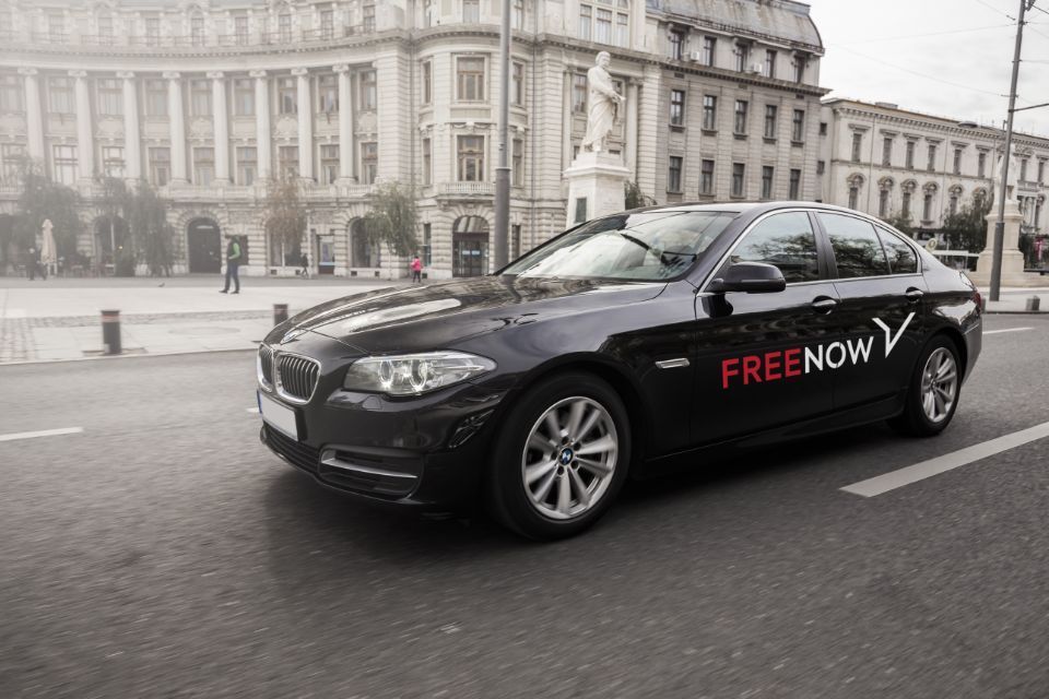 Free Now receives ridesharing permit extension from the Romanian Digitisation Authority for another two years