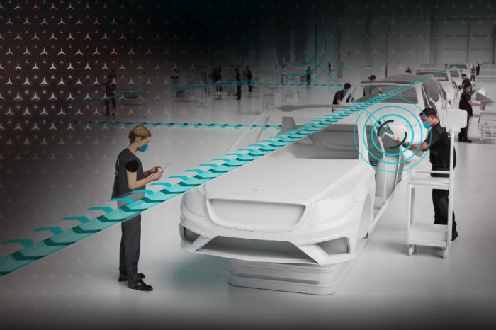 Mercedes-Benz and Siemens launch strategic partnership for sustainable automotive production