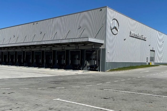 Mercedes-Benz Romania opens new logistics center near Bucharest