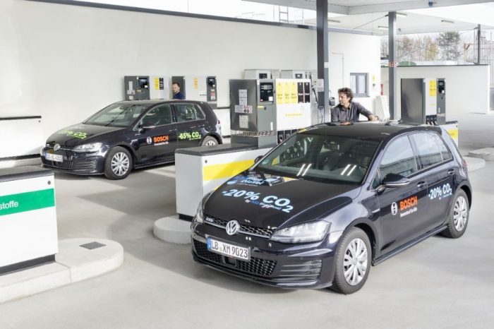 Bosch, Shell, and Volkswagen develop renewable gasoline with 20 percent lower emissions