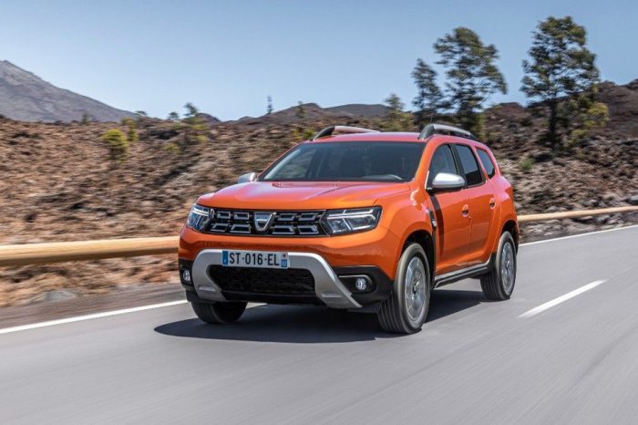 Dacia reveals the new Duster facelift