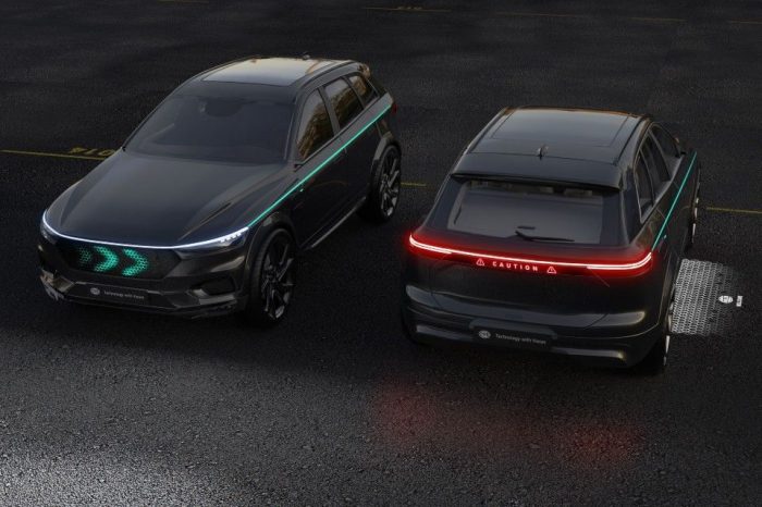 Hella develops concepts for light-based communication for automated driving