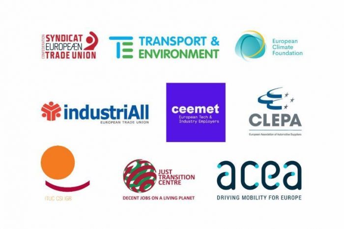 Europe’s automotive workforce needs Just Transition framework, warn trade unions, industry, employers and NGOs