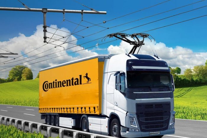 Continental and Siemens Mobility to supply trucks across Europe with electricity from overhead lines