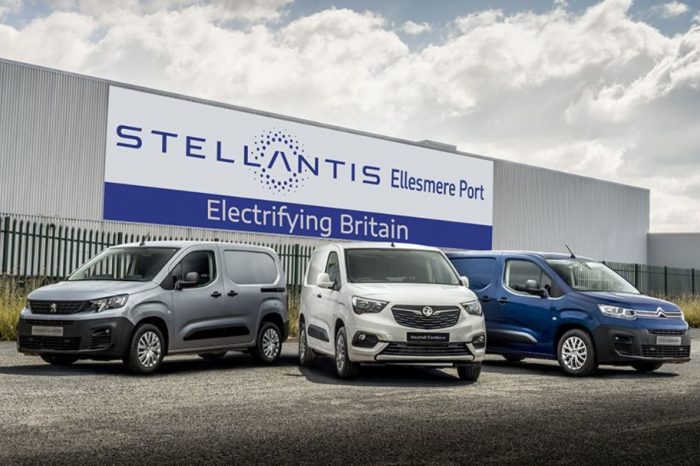 Stellantis to start EV production in 2022 at UK plant